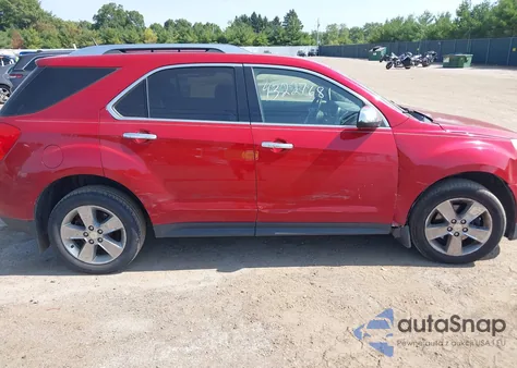 2012 Chevrolet Equinox Ltz z USA, uszkodzony, nr VIN 2GNALFEKXC1325389